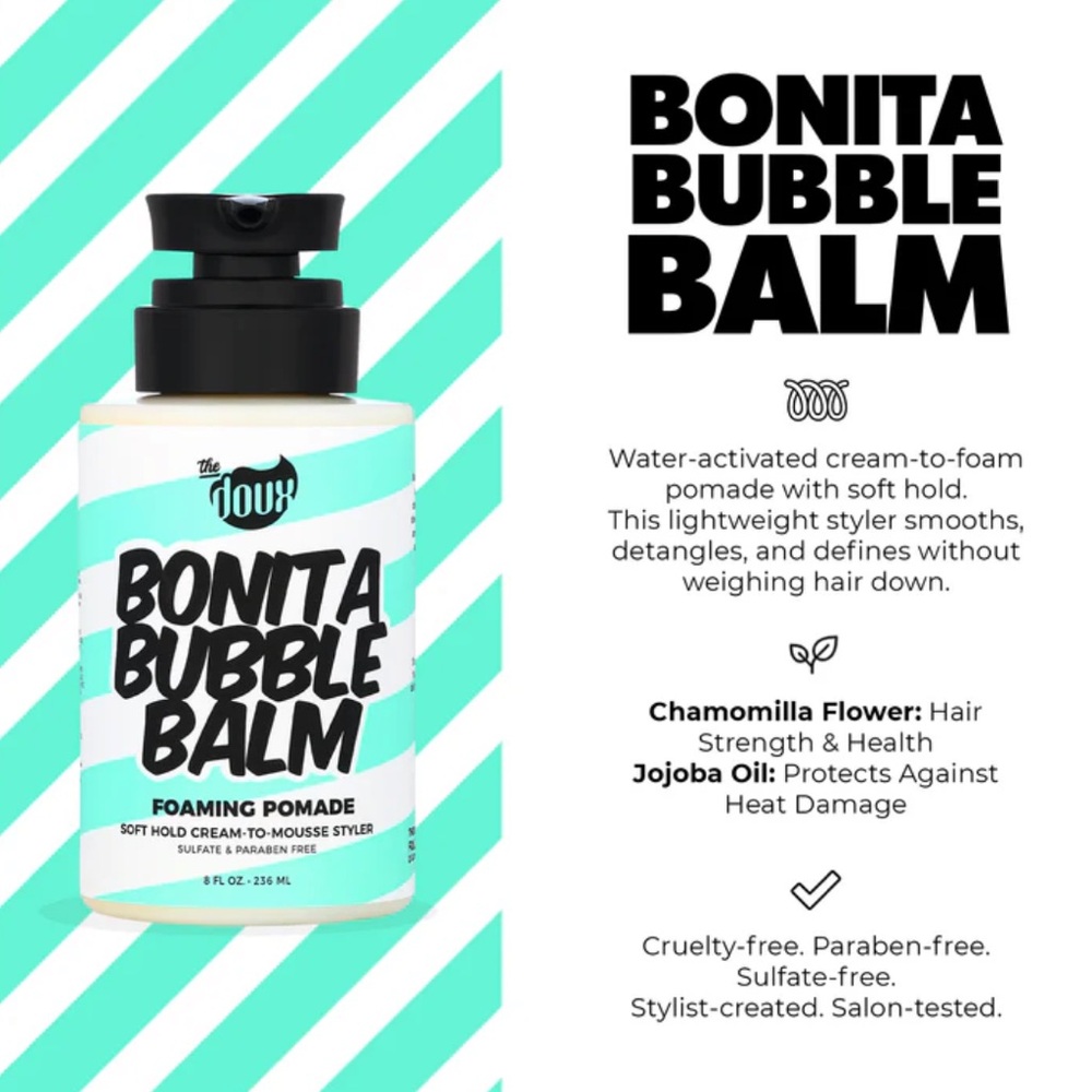 NEW! NEVER USED! Bonita Bubble Balm Foaming Pomade - Picture 4 of 6